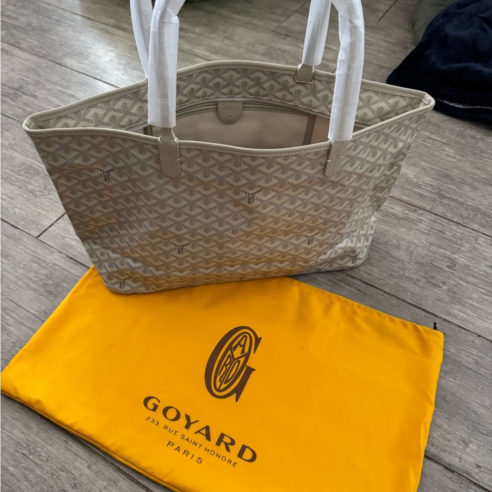 Beige Tote Bag
